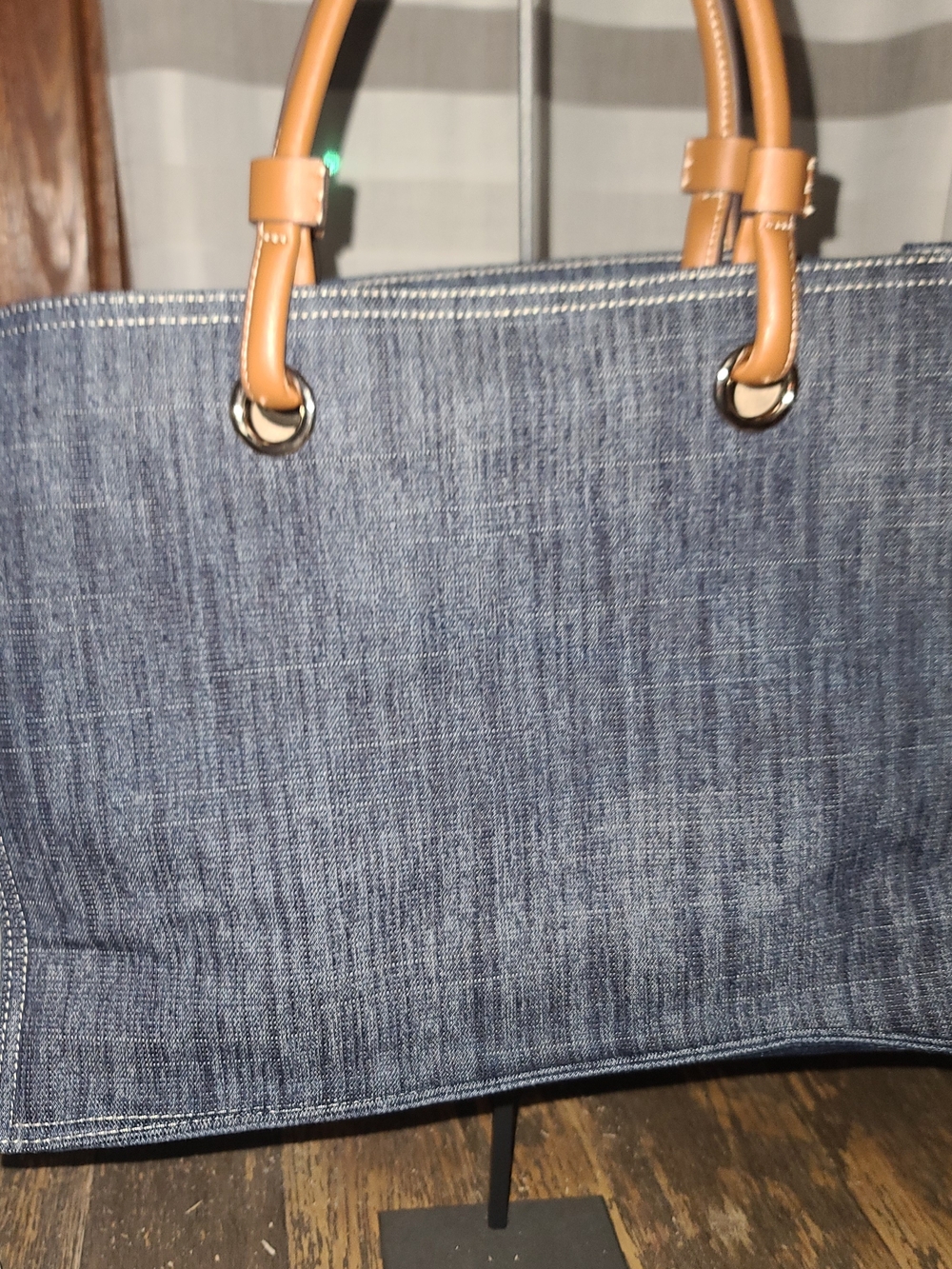 True Religion Denim Tote Nwt - Picture 2 of 3